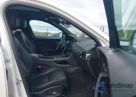 2019 Jaguar F-Pace 25T Premium z USA, uszkodzony, nr VIN SADCJ2FX2KA601972